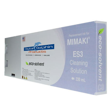 Digital Dolphin Products Compatible Replacement Ink Cartridges for Mimaki ES3, 220 mL – 440 mL