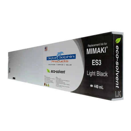 Digital Dolphin Products Compatible Replacement Ink Cartridges for Mimaki ES3, 220 mL – 440 mL