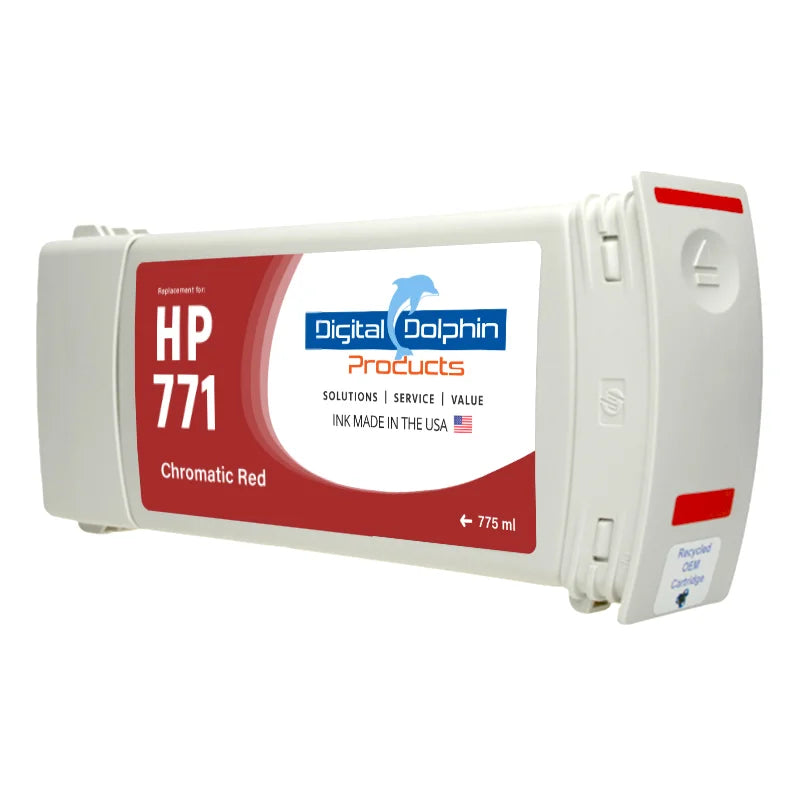 Digital Dolphin Products Compatible Replacement Ink Cartridges for HP 771, 775 mL