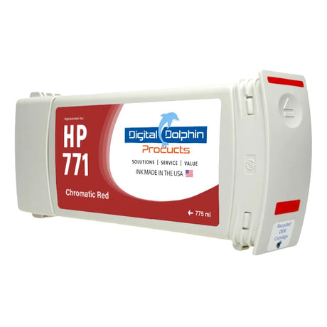 Digital Dolphin Products Compatible Replacement Ink Cartridges for HP 771, 775 mL