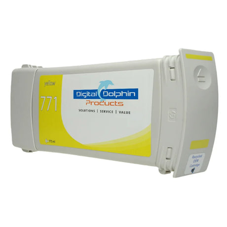 Digital Dolphin Products Compatible Replacement Ink Cartridges for HP 771, 775 mL