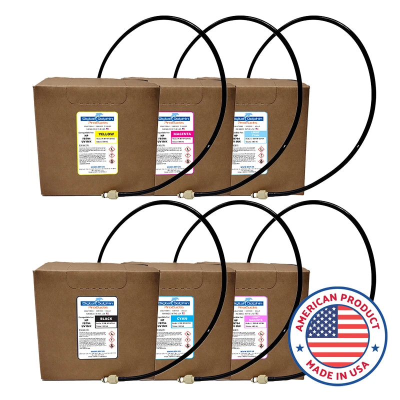 Digital Dolphin Products Compatible Replacement Ink for HP FB794 - 3,000 mL