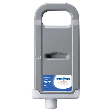 Digital Dolphin Products Compatible Replacement Ink Cartridge for Canon PFI-706, 700 mL