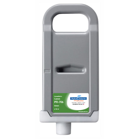 Digital Dolphin Products Compatible Replacement Ink Cartridge for Canon PFI-706, 700 mL