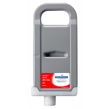 Digital Dolphin Products Compatible Replacement Ink Cartridge for Canon PFI-706, 700 mL