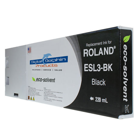 Digital Dolphin Products Compatible Replacement Ink Cartridges for Roland Eco-Sol Max ESL3