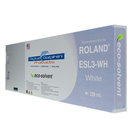 Digital Dolphin Products Compatible Replacement Ink Cartridges for Roland Eco-Sol Max ESL3