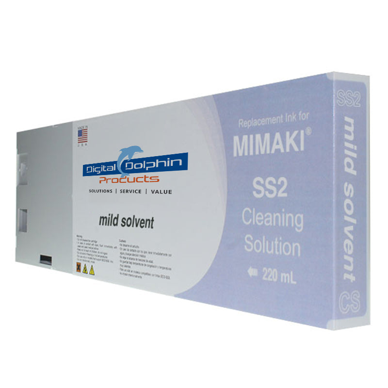 Digital Dolphin Products Compatible Replacement Ink Cartridges for Mimaki SS2, 220 mL – 440 mL