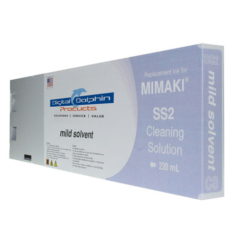 Digital Dolphin Products Compatible Replacement Ink Cartridges for Mimaki SS2, 220 mL – 440 mL