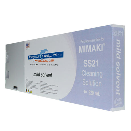 Digital Dolphin Products Compatible Replacement Ink Cartridges for Mimaki SS21, 220 mL - 440 mL