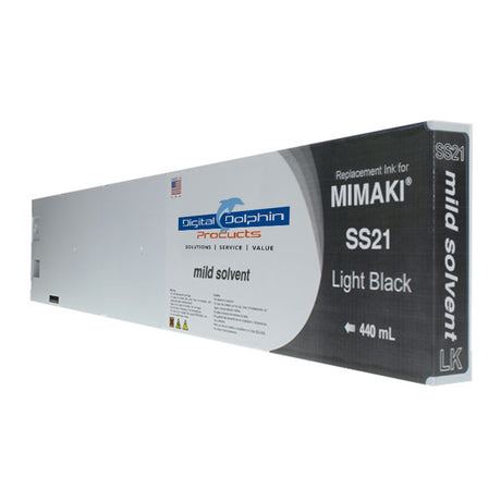 Digital Dolphin Products Compatible Replacement Ink Cartridges for Mimaki SS21, 220 mL - 440 mL