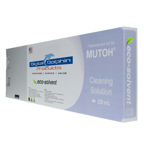 Digital Dolphin Products Compatible Replacement Ink Cartridge for Mutoh VJ-MSINK3  220 mL - 440 mL
