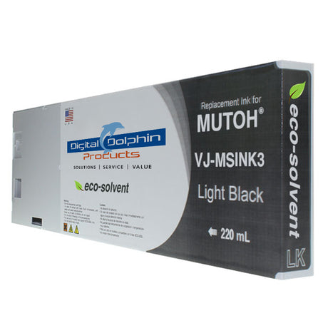 Digital Dolphin Products Compatible Replacement Ink Cartridge for Mutoh VJ-MSINK3  220 mL - 440 mL