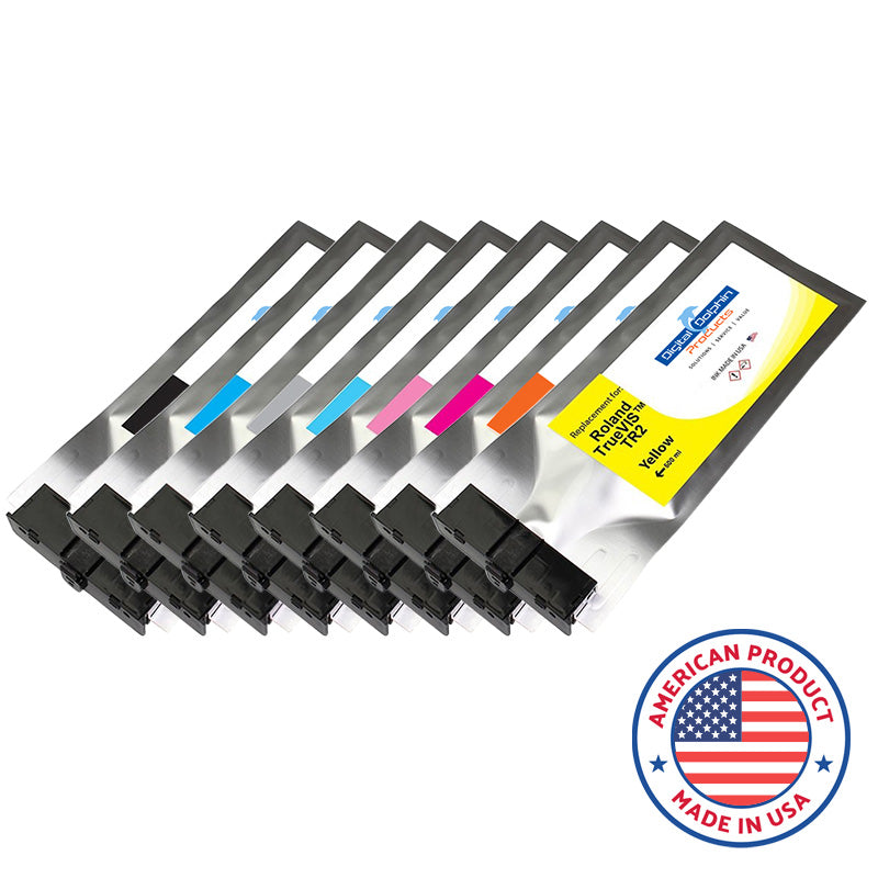 Digital Dolphin Products Compatible Replacement Inks for Roland TR2