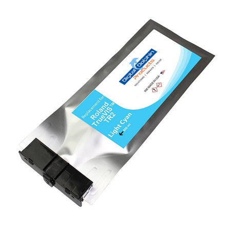 Digital Dolphin Products Compatible Replacement Inks for Roland TR2