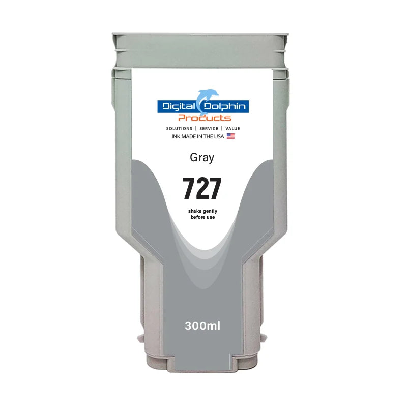 Digital Dolphin Products Compatible Replacement Ink Cartridge for HP 727, 300 mL
