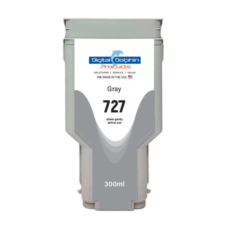 Digital Dolphin Products Compatible Replacement Ink Cartridge for HP 727, 300 mL
