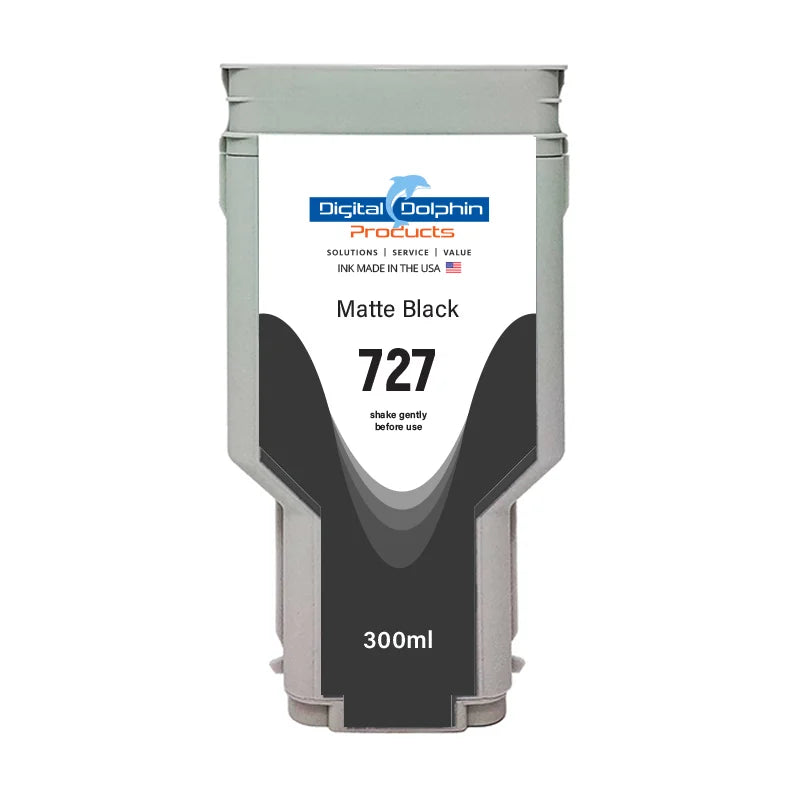 Digital Dolphin Products Compatible Replacement Ink Cartridge for HP 727, 300 mL