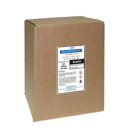 Digital Dolphin Products Compatible Replacement Ink for HP FB250, 2,000 mL - 3,000 mL