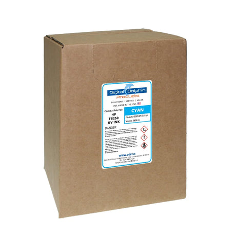 Digital Dolphin Products Compatible Replacement Ink for HP FB250, 2,000 mL - 3,000 mL