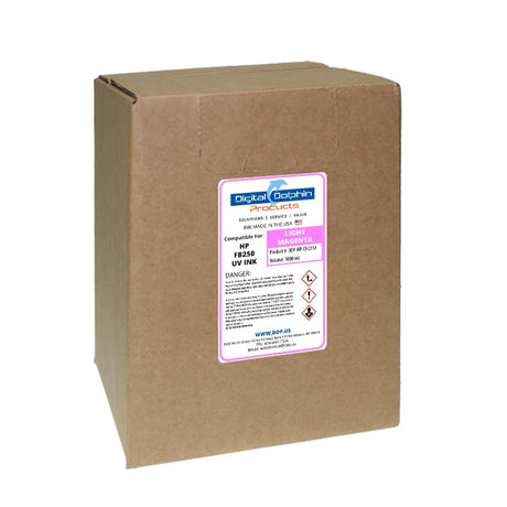 Digital Dolphin Products Compatible Replacement Ink for HP FB250, 2,000 mL - 3,000 mL