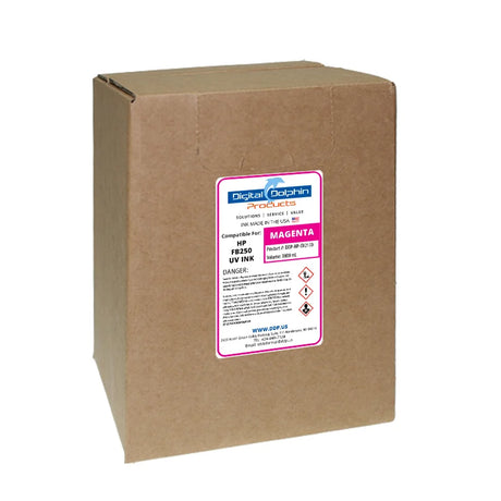 Digital Dolphin Products Compatible Replacement Ink for HP FB250, 2,000 mL - 3,000 mL