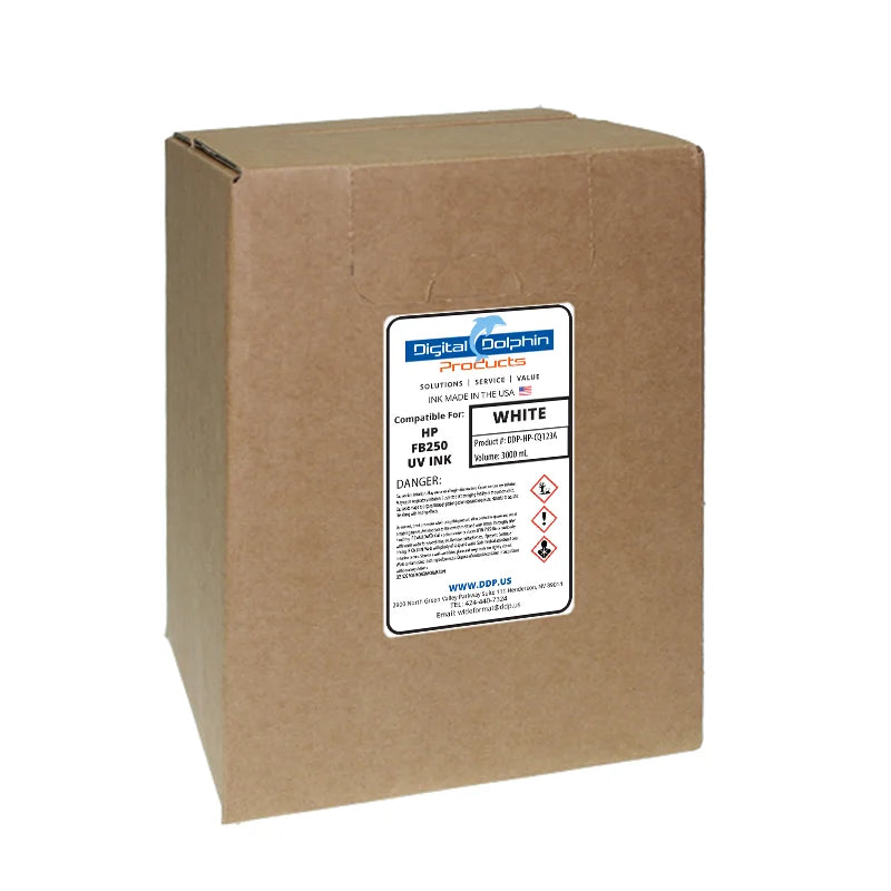 Digital Dolphin Products Compatible Replacement Ink for HP FB250, 2,000 mL - 3,000 mL