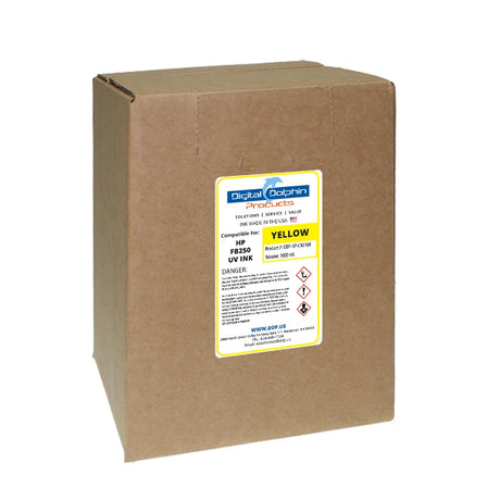 Digital Dolphin Products Compatible Replacement Ink for HP FB250, 2,000 mL - 3,000 mL