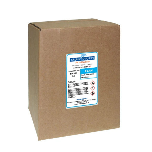 Digital Dolphin Products Compatible Replacement Inks for HP 871