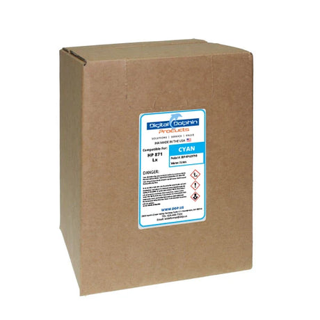 Digital Dolphin Products Compatible Replacement Inks for HP 871