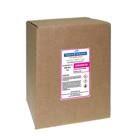 Digital Dolphin Products Compatible Replacement Inks for HP 871