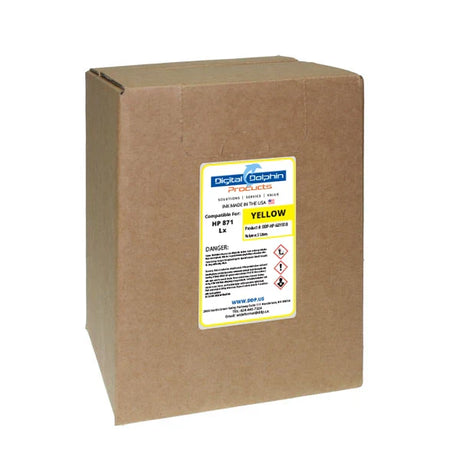 Digital Dolphin Products Compatible Replacement Inks for HP 871