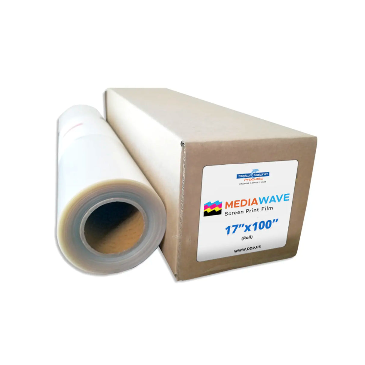 MediaWave Screen Print Film 17"x100' Roll