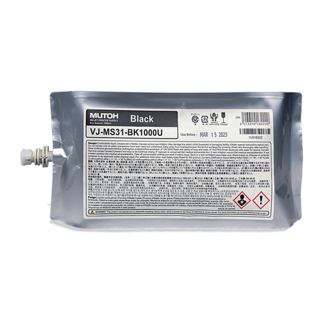 Digital Dolphin Products Compatible Replacement Ink Cartridge for Mutoh VJ-MS31  220 mL - 1000 mL