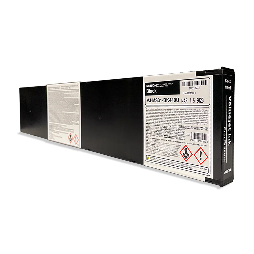 Digital Dolphin Products Compatible Replacement Ink Cartridge for Mutoh VJ-MS31  220 mL - 1000 mL