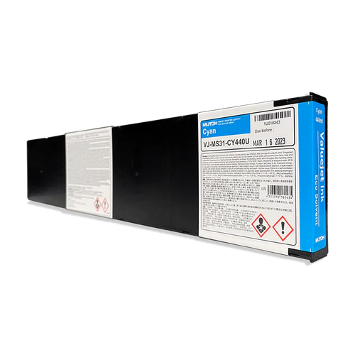 Digital Dolphin Products Compatible Replacement Ink Cartridge for Mutoh VJ-MS31  220 mL - 1000 mL