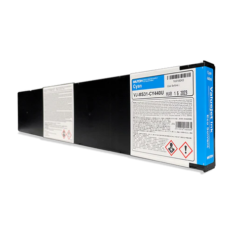 Digital Dolphin Products Compatible Replacement Ink Cartridge for Mutoh VJ-MS31  220 mL - 1000 mL