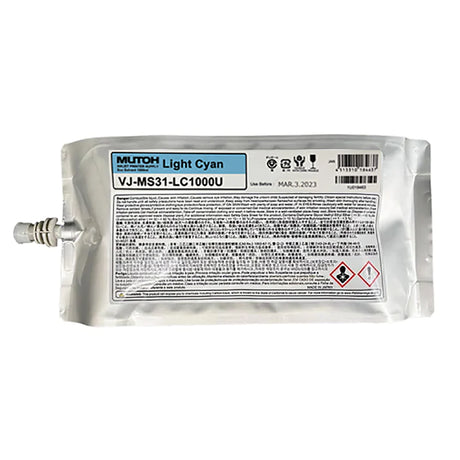 Digital Dolphin Products Compatible Replacement Ink Cartridge for Mutoh VJ-MS31  220 mL - 1000 mL
