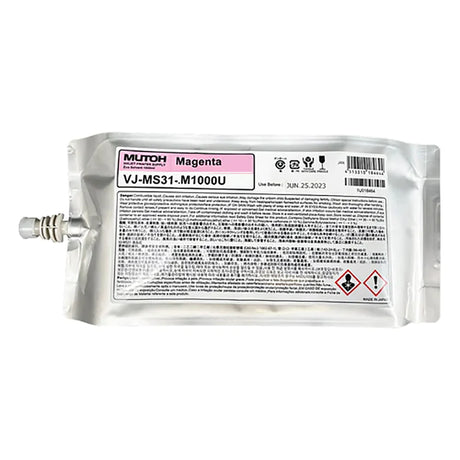 Digital Dolphin Products Compatible Replacement Ink Cartridge for Mutoh VJ-MS31  220 mL - 1000 mL