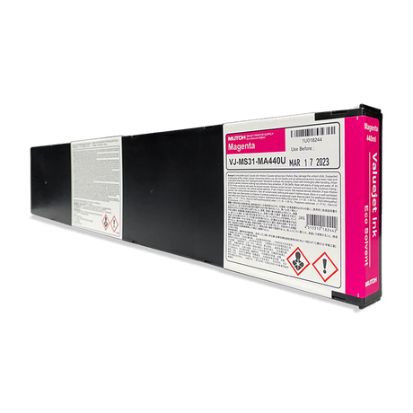 Digital Dolphin Products Compatible Replacement Ink Cartridge for Mutoh VJ-MS31  220 mL - 1000 mL