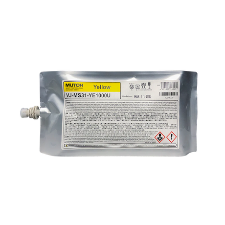 Digital Dolphin Products Compatible Replacement Ink Cartridge for Mutoh VJ-MS31  220 mL - 1000 mL