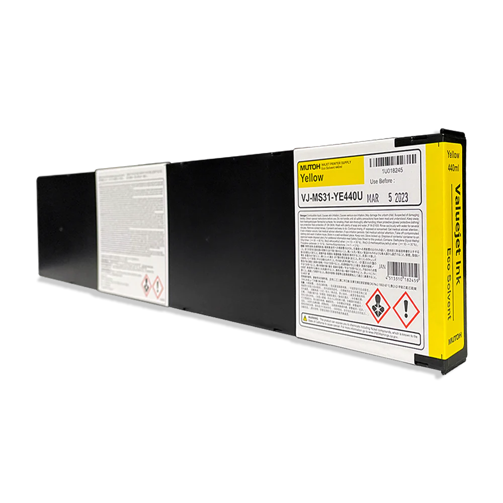 Digital Dolphin Products Compatible Replacement Ink Cartridge for Mutoh VJ-MS31  220 mL - 1000 mL