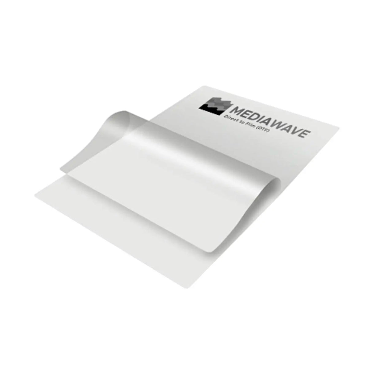MediaWave Direct to Film (DTF) 15.74"x19.68", 50-100 Film Sheet Options