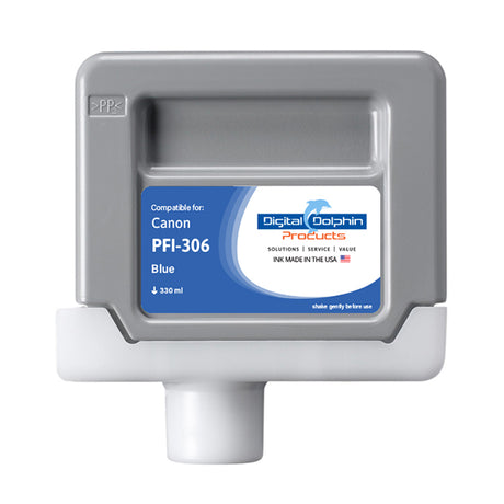 Digital Dolphin Products Compatible Replacement Ink Cartridge for Canon PFI-306, 330 mL