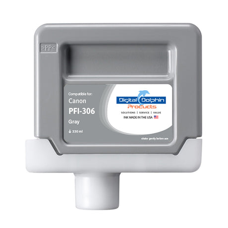 Digital Dolphin Products Compatible Replacement Ink Cartridge for Canon PFI-306, 330 mL