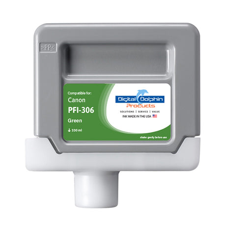 Digital Dolphin Products Compatible Replacement Ink Cartridge for Canon PFI-306, 330 mL