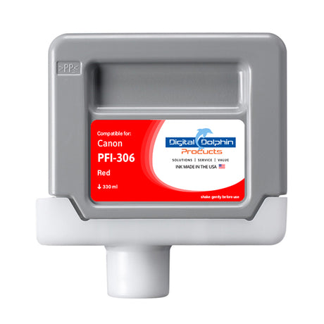 Digital Dolphin Products Compatible Replacement Ink Cartridge for Canon PFI-306, 330 mL