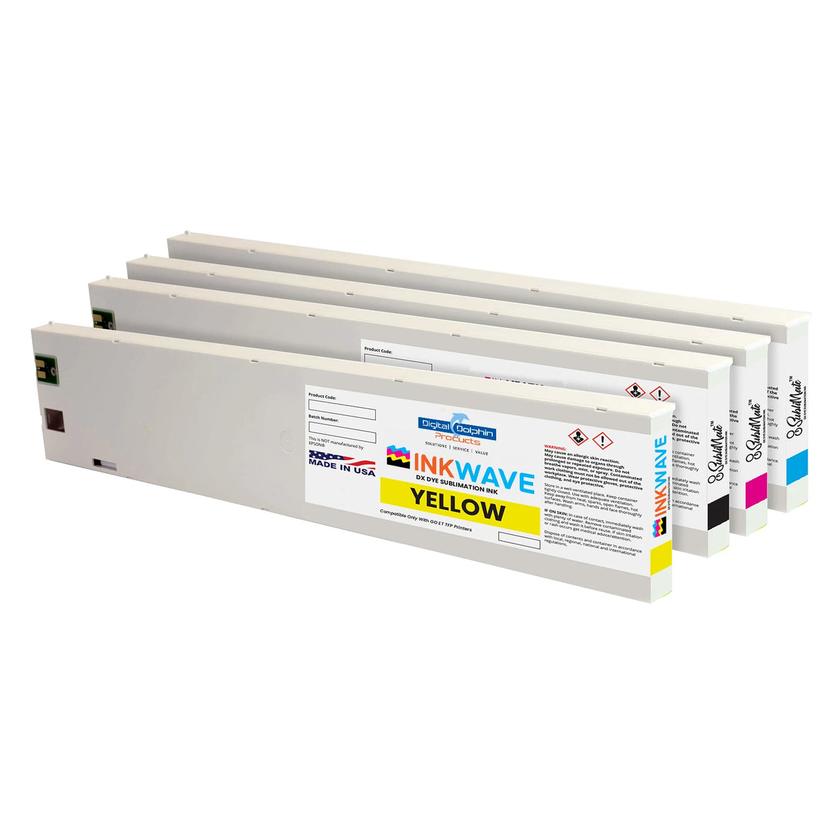 InkWave DX Dye Sublimation Ink 440mL Cartridge