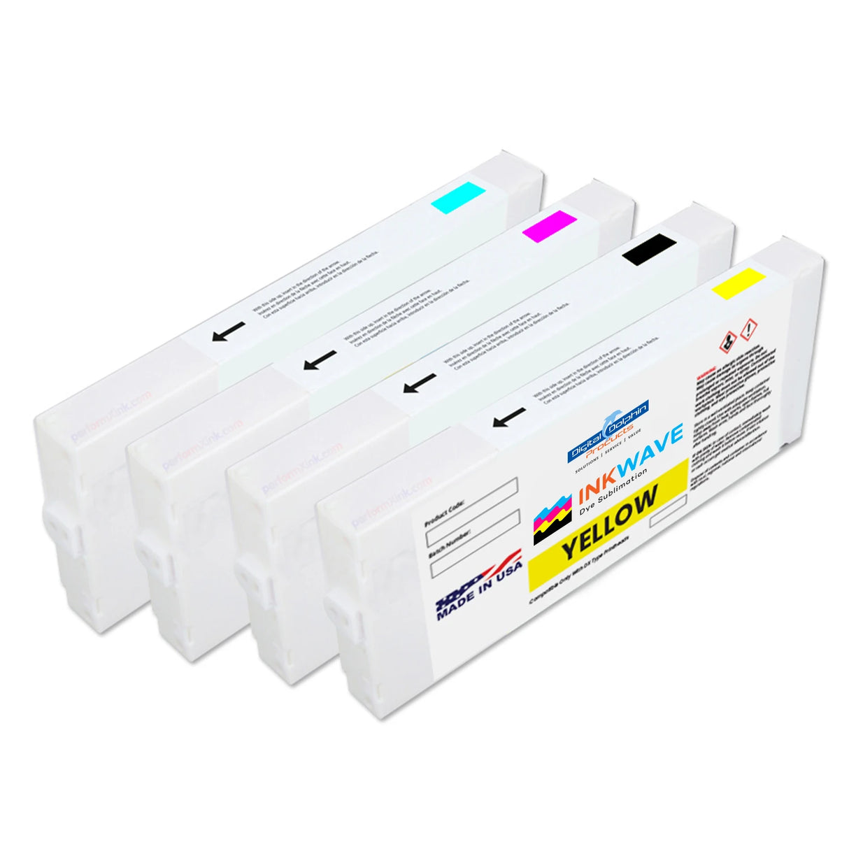 InkWave DX Dye Sublimation Ink 220mL Cartridge