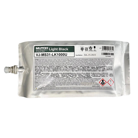 Digital Dolphin Products Compatible Replacement Ink Cartridge for Mutoh VJ-MS31  220 mL - 1000 mL